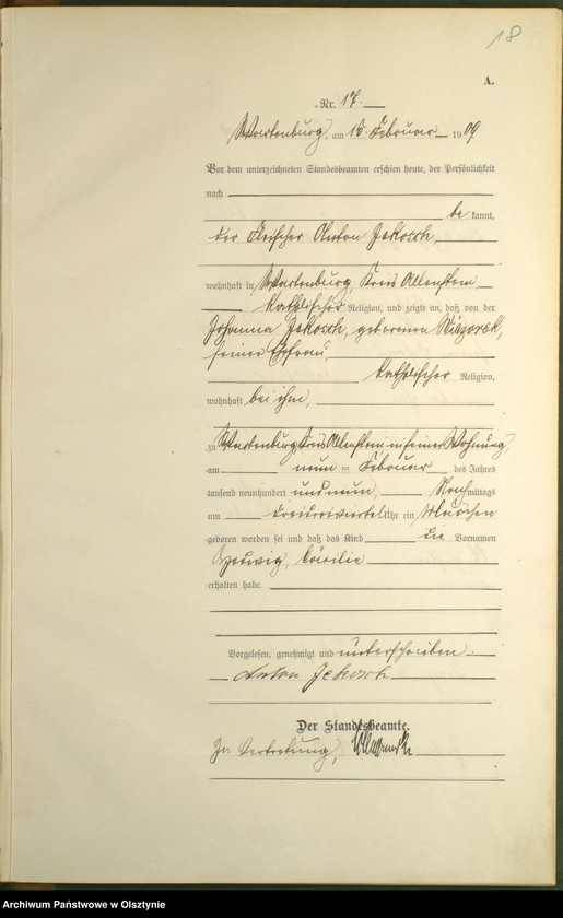 image.from.unit.number "Geburts-Haupt-Register Nr 1 - 141"