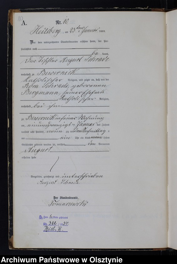 image.from.unit.number "Geburts-Haupt-Register Nr 1 - 150"