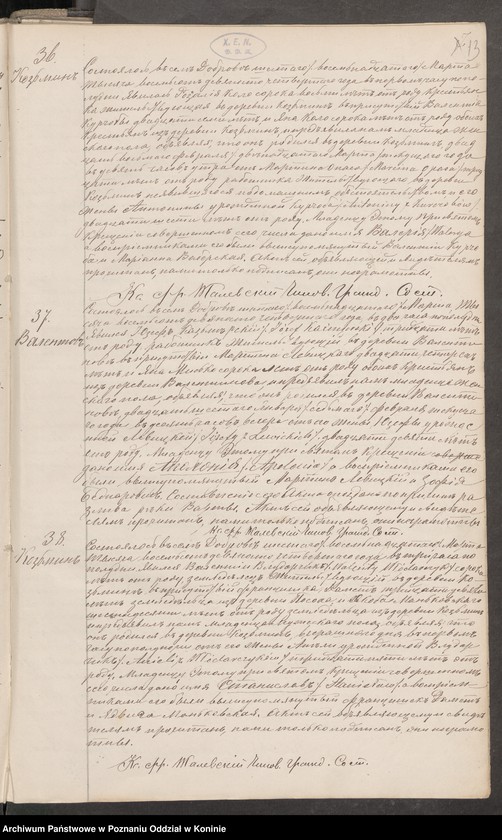 image.from.unit.number "Księga urodzeń, małżeństw, zgonów"