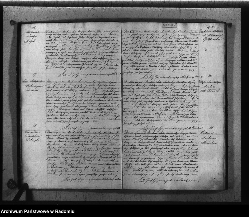 image.from.unit.number "Duplikat Urodzonych, Zaślubionych i Zmarłych w parafii Cerekiew z roku 1856"