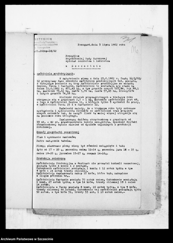 image.from.unit.number "Działalność Rolniczych Spółdzielni Produkcyjnych w powiatach województwa szczecińskiego"