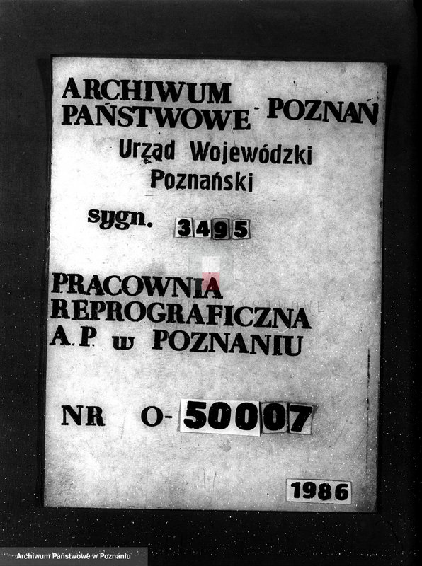 Obraz 1 z jednostki "Program urządzania gospodarstwa leśnego dla lasu klasztoru O.O Benedyktynów w Lubiniu powiat kościański"