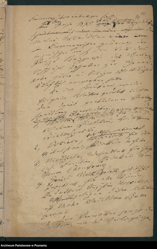 Obraz 19 z jednostki "A. betr. Familie Rzepecki /vermutlich/"