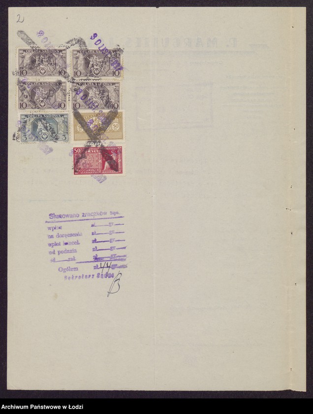 Obraz 4 z jednostki "Pinkus Margules- sprzedaż manufaktury własnego wyrobu i cerat"