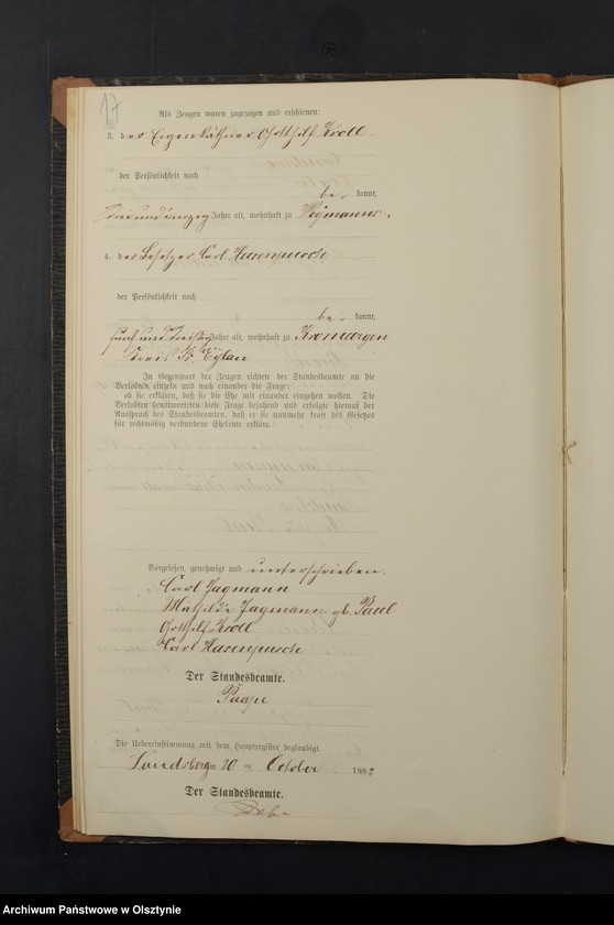 image.from.unit.number "Heiraths-Neben-Register Nr 1 - 14"