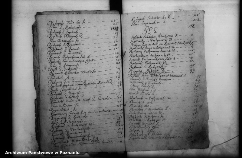 Obraz 10 z jednostki "Inscriptiones, resignationes [protocollon]"