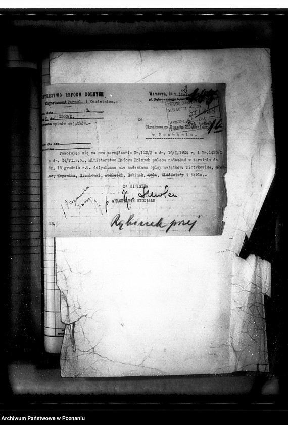 image.from.unit.number "Przyjęcie majątku Rąbinek powiat inowrocławski"