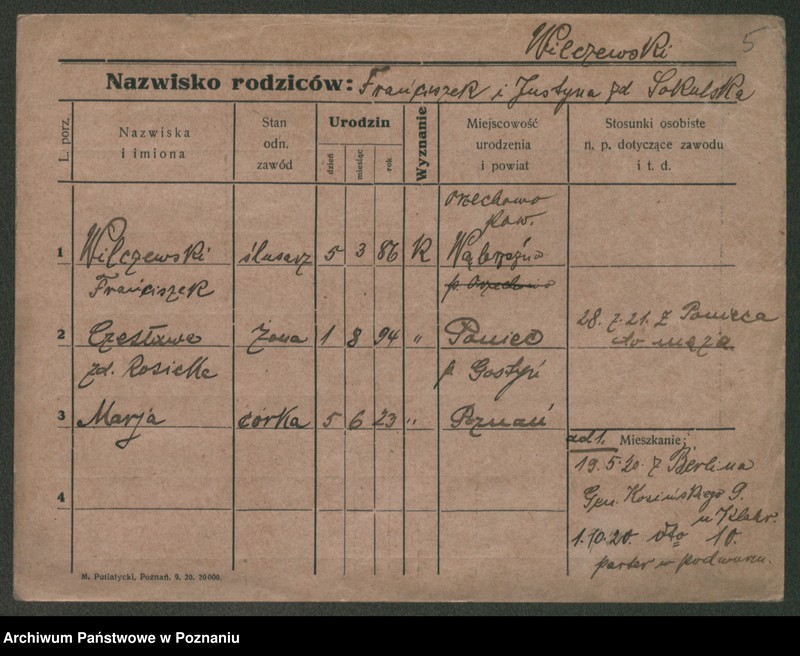 Obraz 14 z jednostki "Wilczewicz - Wiler"