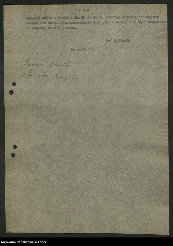 Obraz 18 z jednostki "Życiorysy [działaczy PPS różnych zawodów pełniących funkcje społeczno- polityczne]"