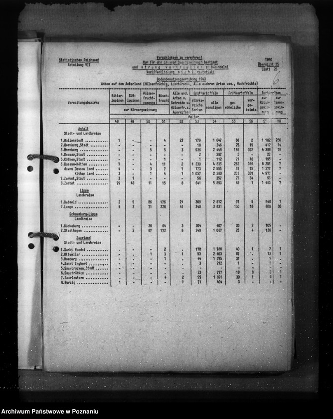 Obraz 11 z jednostki "Anhalt, Lippe, Schaumburg- Lippe, Saarland"