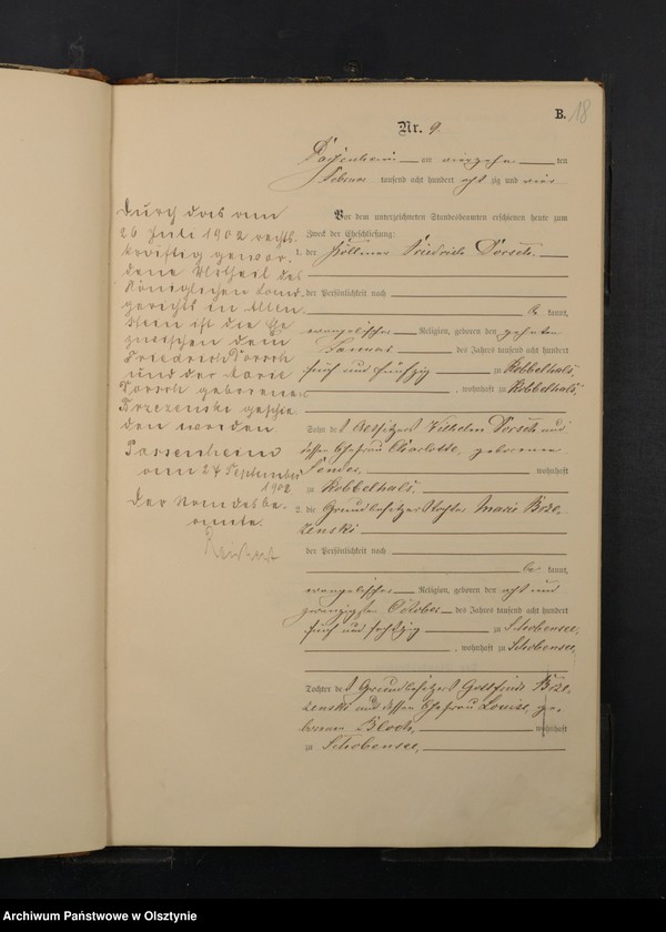 image.from.unit.number "Heiraths-Haupt-Register Nr 1 - 51"