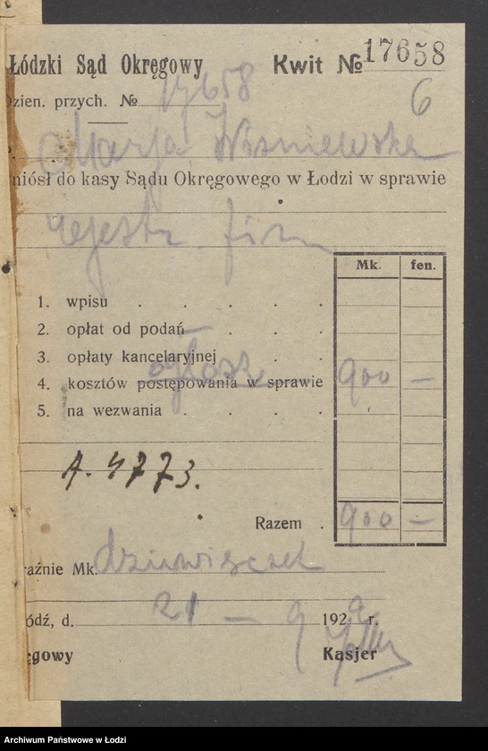 Obraz 8 z jednostki "Maria Wiszniewska - skład win i sklep kolonialny"