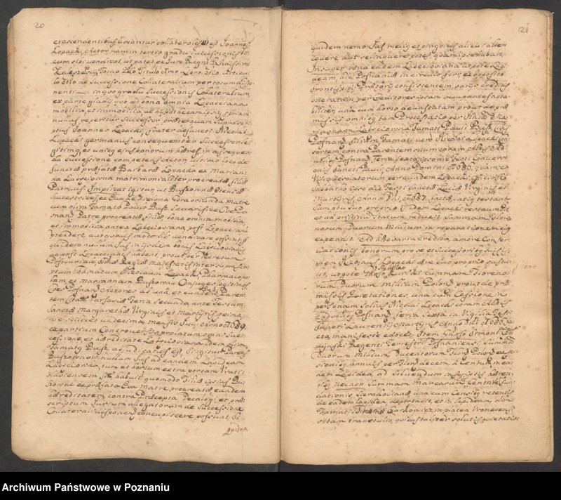 Obraz 13 z jednostki "Acta consularia spectabilis officii consularis civitatis Posnaniae."