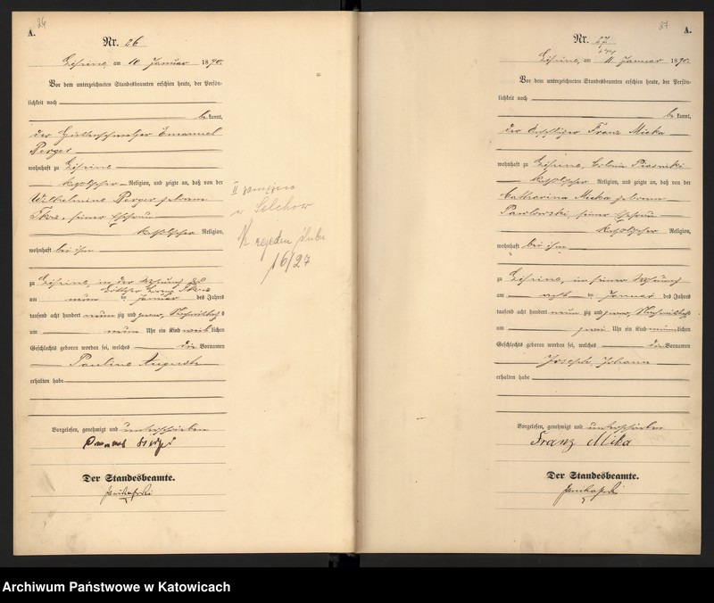 image.from.unit.number "Księga urodzeń T.1 nr 1-372"