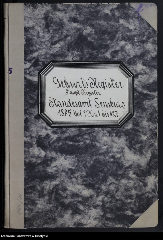 image.from.unit.number "Geburts-Haupt-Register Nr 1 - 127"