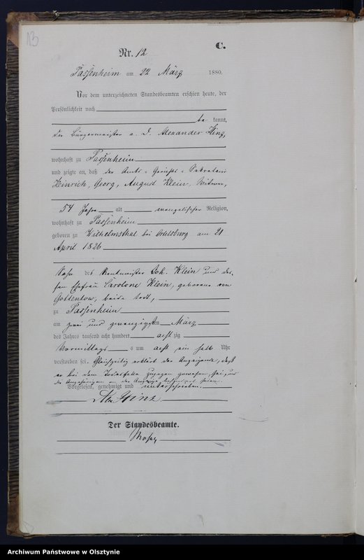 image.from.unit.number "Sterbe-Haupt-Register Nr 1 - 54"