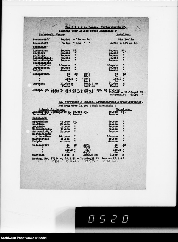 Obraz 14 z jednostki "Kriegsaufträge"