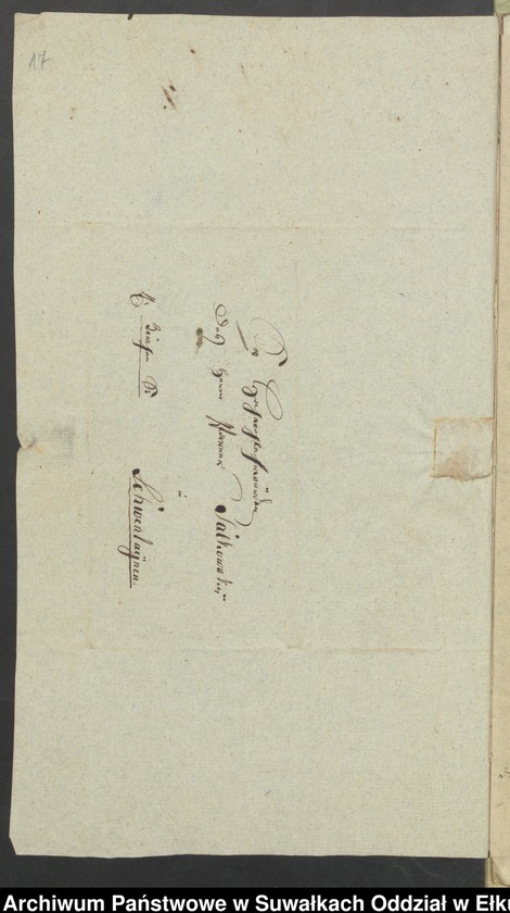 image.from.unit.number "Nachweieung der im einfingen Kirchzint befindlichen katolischen Christen"