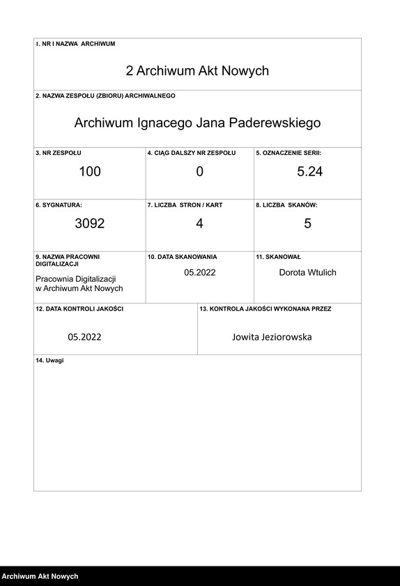 image.from.unit.number "Notatka A. Świtkowskiego konsula R.P. w Zagrzebiu o ewakuacji wojskowych polskich z Węgier i Rumunii"