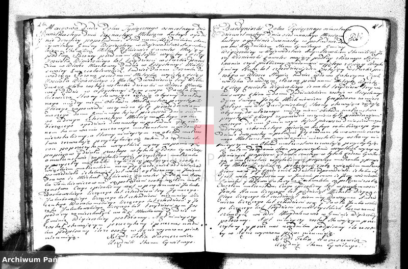 image.from.unit.number "Akta małżeństwa gminy wigierskiey od 1-go stycznia 1819 do dnia ostatniego grudnia tegoż roku 1819"