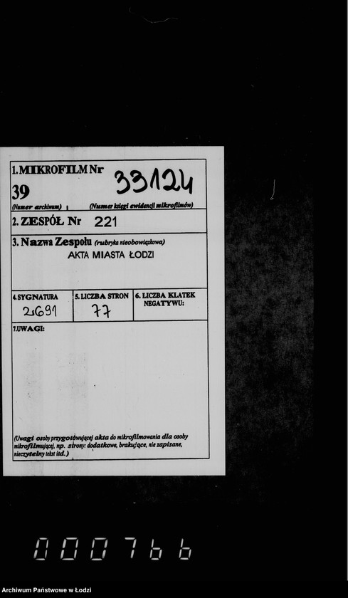 Obraz 2 z jednostki "Po deloproizvodstvu o bankovych ssudach"