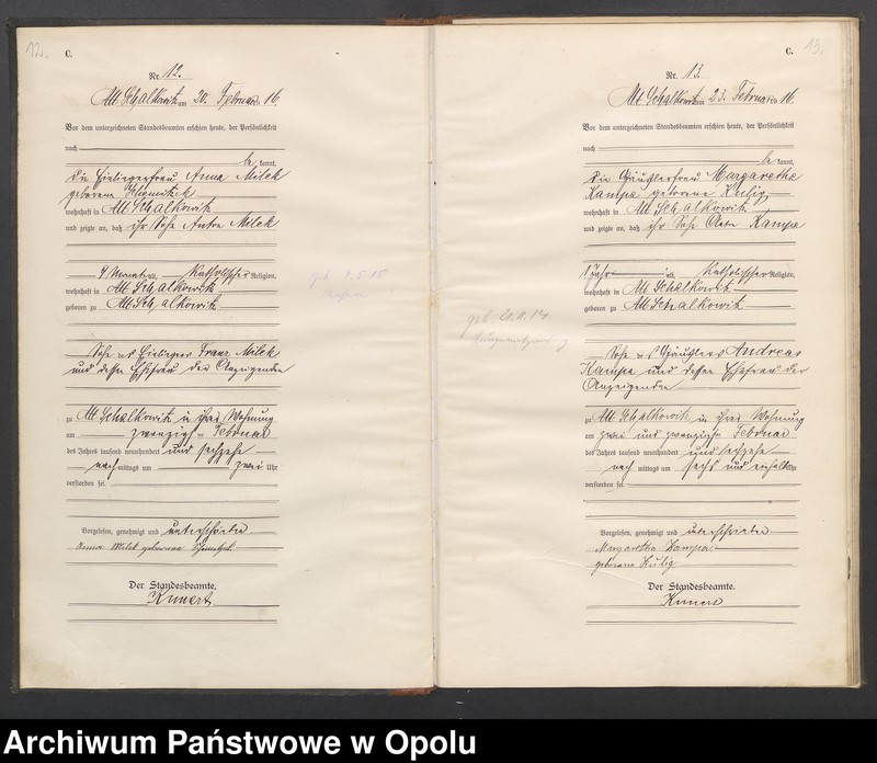 image.from.unit.number "Księga Zgonów Miejscowa Siołkowice Stare za rok 1916-1917"