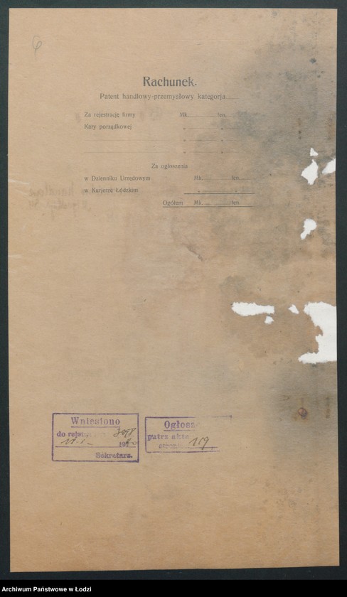 Obraz 8 z jednostki "Stefan Zarzecki- pośrednictwo handlowe"