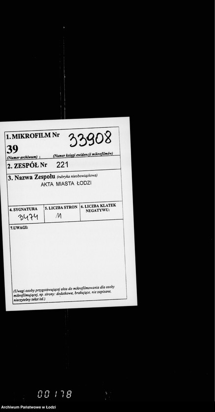 Obraz 2 z jednostki "Ob očistke otchožich mest v magistrackich zdanijach na vremja s 1 janvarja 1915 g. po 1 janvarja 1918 g"