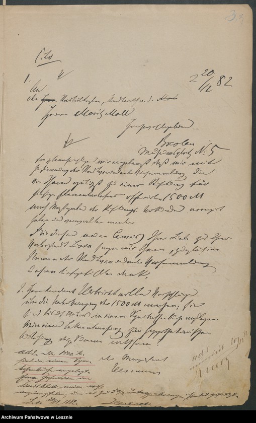 Obraz 12 z jednostki "[Stiftung des Stadtältesten Moll für hiesige Volksschullehrer]"