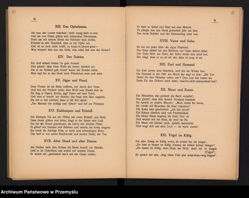 image.from.unit.number "Sprawozdanie kierownika Prywatnego Gimnazjum Realnego w Chrzanowie, za rok szkolny 1912/13"