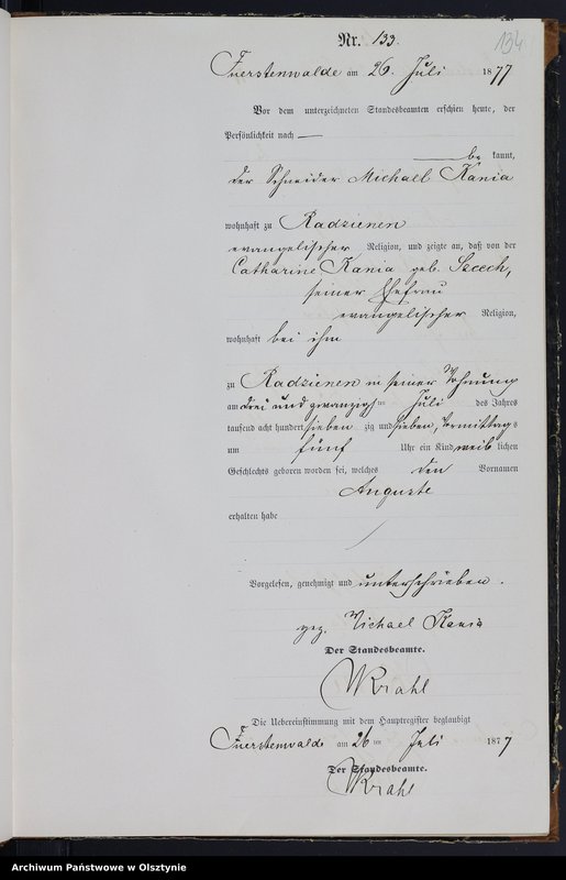 image.from.team "Urząd Stanu Cywilnego w Księżym Lasku pow. szczycieński"