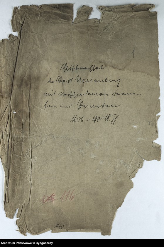 image.from.unit.number "Schriftwechsel der Stadt Neuenburg mit verschiedenen Beamten u. Privaten"