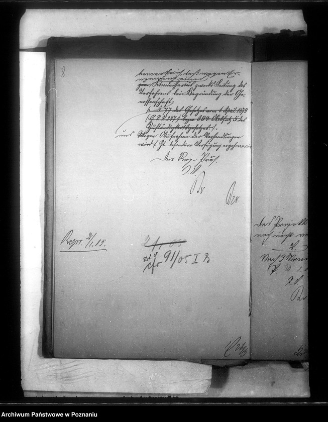 Obraz 11 z jednostki "Die Entwässerung einer Teiles der Germeinde und Gutsfeldmark Zimino im Kreise Schroda"