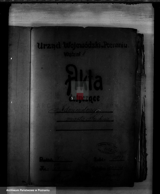 Obraz 5 z jednostki "Administracja miasta Szubina"