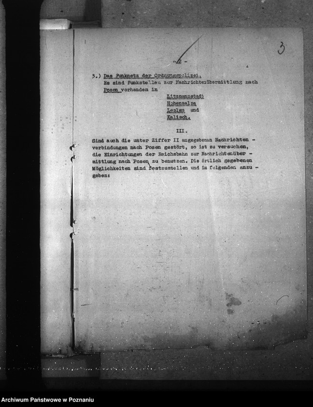 Obraz 7 z jednostki "Podział czynności dla Gaueinsatztab"