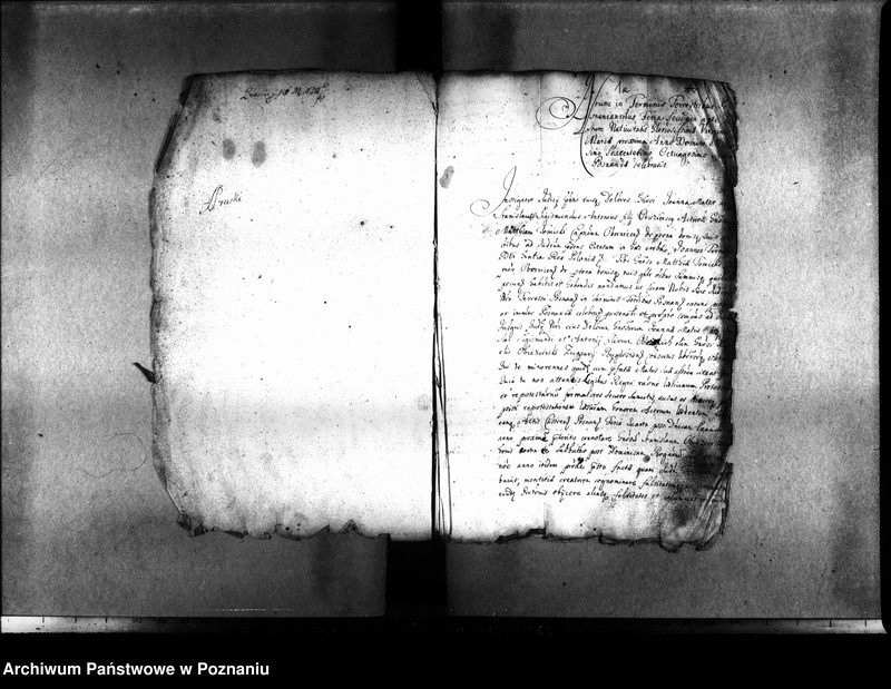 Obraz 5 z jednostki "Inscriptiones, relationes, decreta [inducta]"