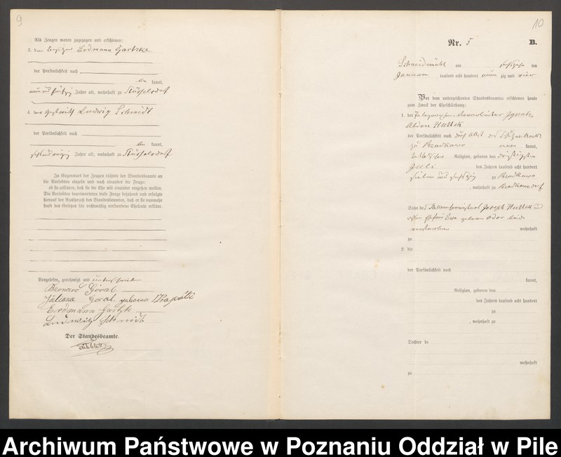 image.from.unit.number "Księga małżeństw"