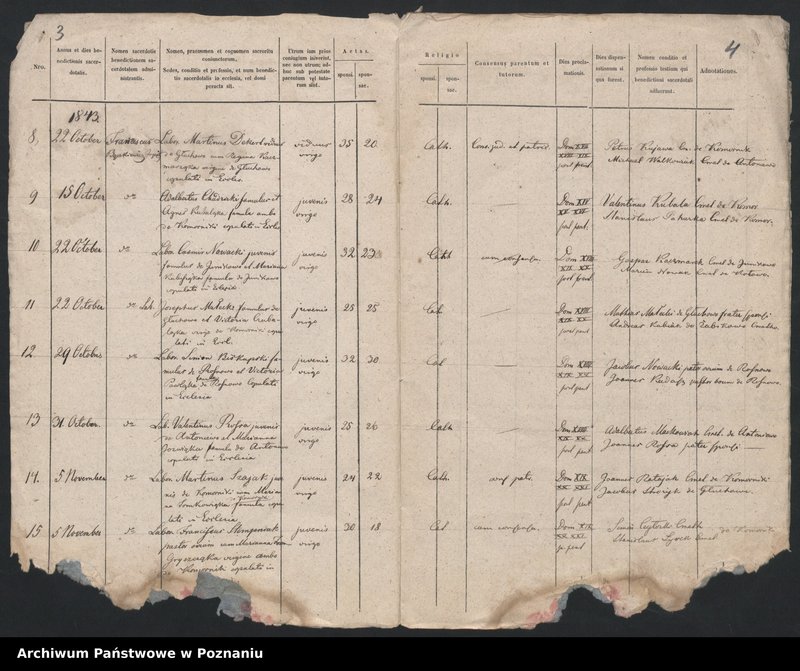 image.from.team "Akta stanu cywilnego Parafii Rzymskokatolickiej Komorniki (pow. poznański)"