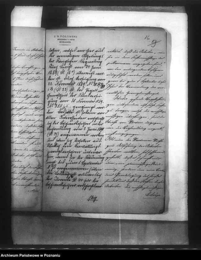 Obraz 20 z jednostki "Raeumung eines Teiles des Flilinda Fliesses in Kreise Obornicki"