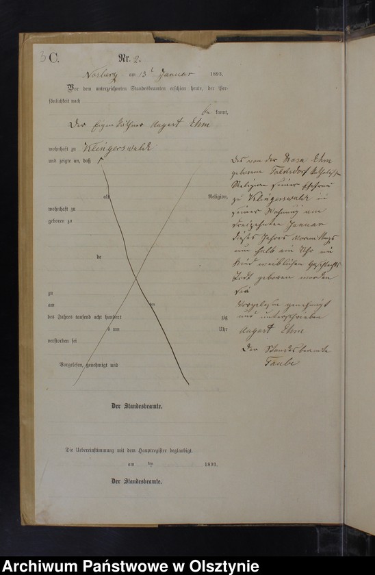 image.from.unit.number "Sterbe-Neben-Register Nr 1 - 51"