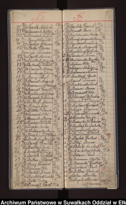 image.from.unit.number "Skorowidz afabetyczny do ksiąg urodzeń"