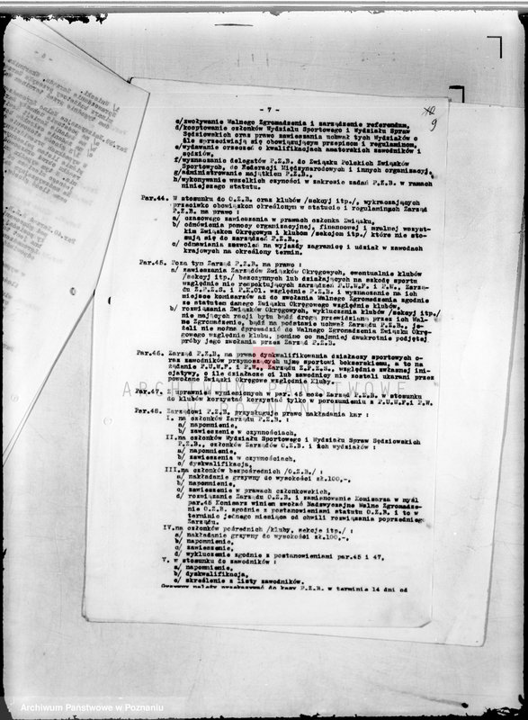 Obraz 13 z jednostki "/Polski Związek Bokserski w Poznaniu/"