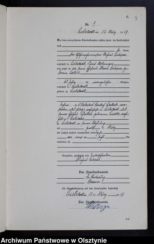 image.from.unit.number "Sterbe-Neben-Register Nr 1 - 43"