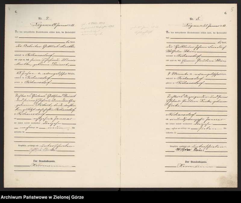 Obraz 5 z jednostki "[Księga zgonów]"