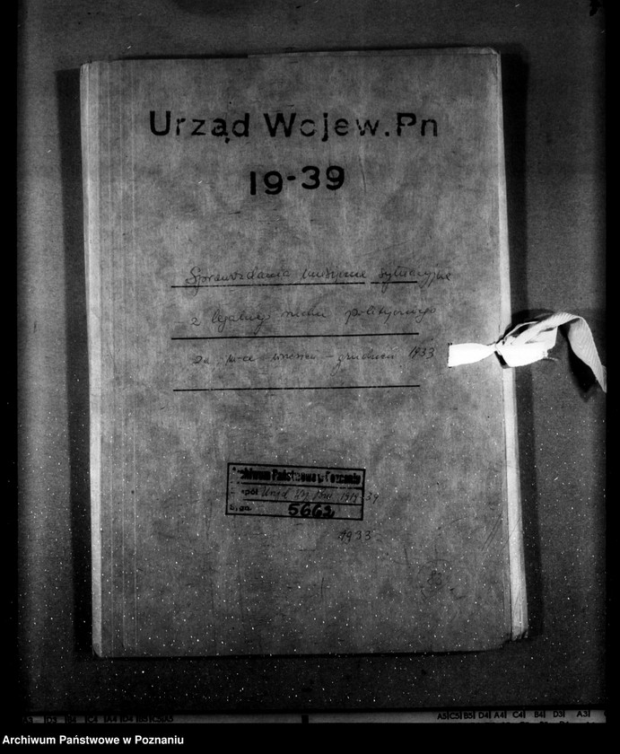 Obraz 4 z jednostki "Sprawozdanie miesięczne sytuacyjne z legalnego ruchu politycznego za miesiące wrzesień-grudzień 1933 r."