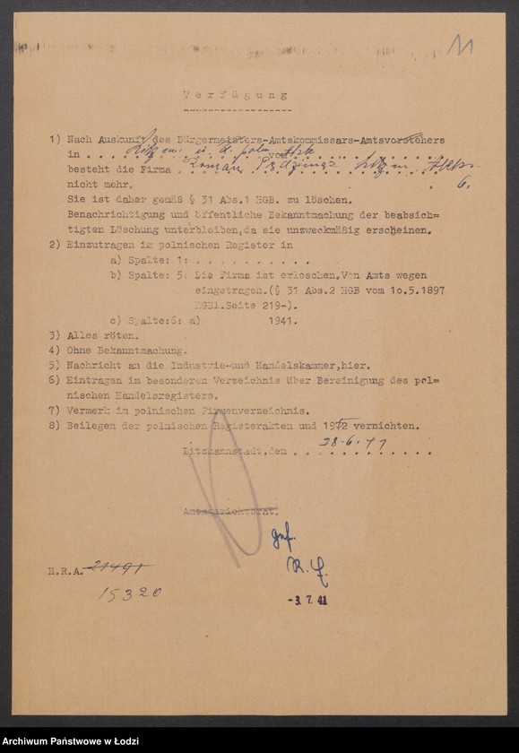 Obraz 13 z jednostki "Roman Pędzimąż – sklep rzeźniczy"