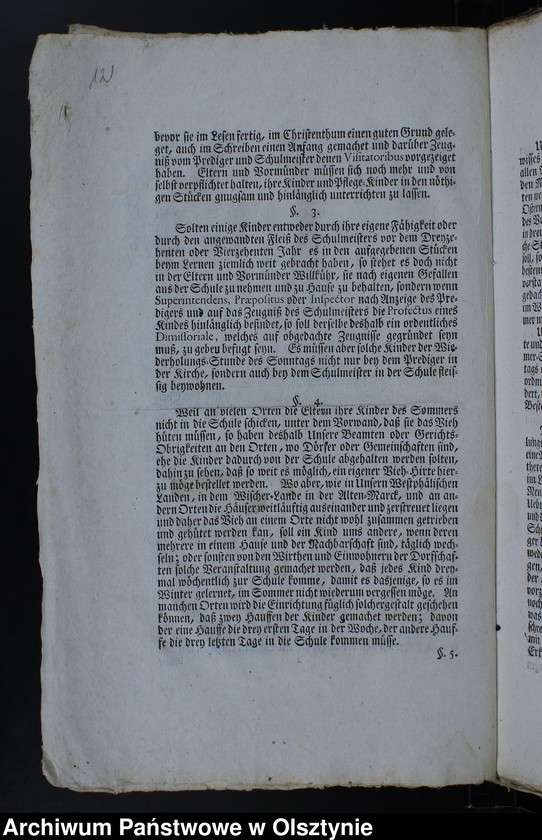 image.from.unit.number "Registrant der Kirchen und Schulen Registratur in Jäskendorff"