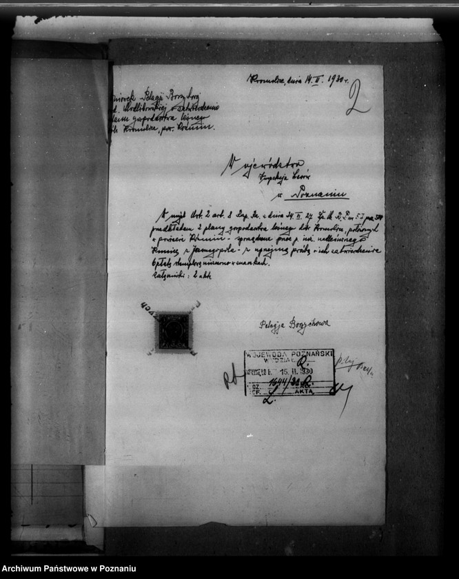 image.from.unit.number "Majętność leśna Kromolice powiat krotoszyński"