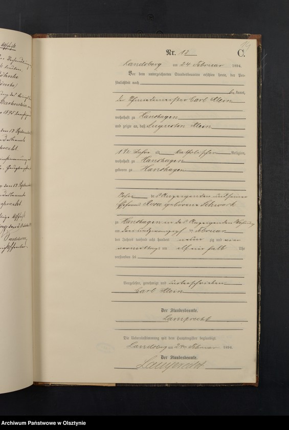 image.from.unit.number "Sterbe-Neben-Register Nr 1 - 34"