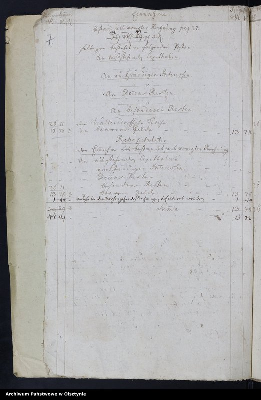 image.from.unit.number "Jahr Kirchen Rechnung der Herzogswaldschen Kirchen aller Einnahme und Ausgabe wie auch Bau-Rechnung"